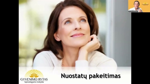 GYVENIMO HARMONIZAVIMAS DVASINIŲ PRAKTIKŲ PAGALBA