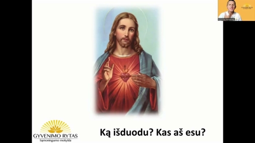 KADA IR KAIP IŠDUODU SAVE