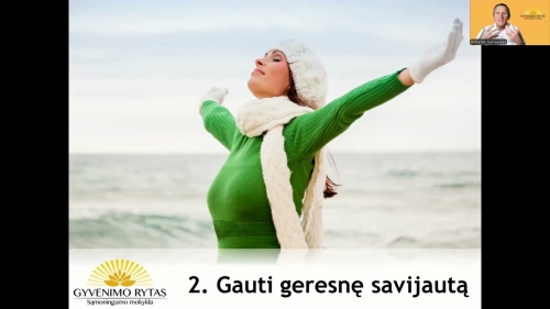 KAIP PASTANGOS BŪTI LAIMINGAM VEDA Į MIRTĮ