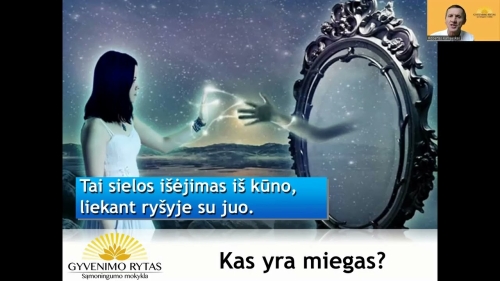 MIEGAS IR LAIMĖ. AR YRA RYŠYS?