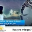 MIEGAS IR LAIMĖ. AR YRA RYŠYS?