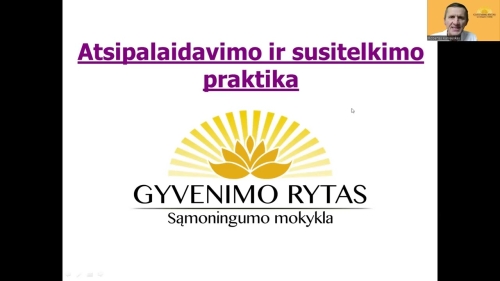 SAVIVERTĖS GALIA: pamilk ir realizuok save
