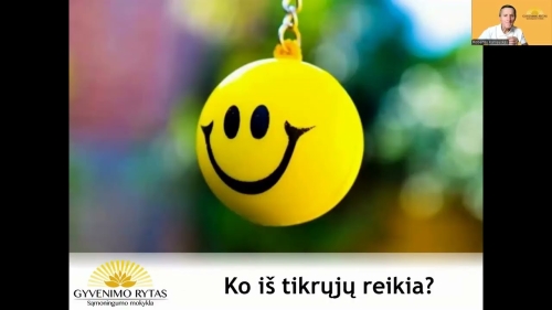 ŽINAU, NORIU, NESIGAUNA... KAIP REALIZUOTI SAVO PLANUS?